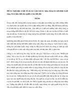 Nghị luận xã hội về câu nói: Luôn luôn hy vọng, không bao giờ được tuyệt vọng. Đó là bản chất của người có tâm hồn lớn