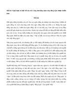 Nghị luận xã hội về câu nói: Càng tĩnh lặng bạn càng lắng nghe được nhiều hơn