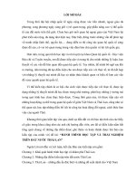 Báo cáo thực tập tốt nghiệp  HÀNH TRÌNH học tập và TRẢI NGHIỆM TRÊN đất nước THÁI LAN