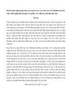 Bình giảng đoạn thơ sau trong bài Các vị La Hán chùa Tây Phương của Huy Cận: Mỗi người một vẻ mặt con người... Cho đến bây giờ mặt vẫn chau