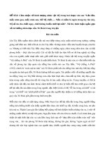 Cảm nhận về hình tượng nhân vật Mị trong hai đoạn văn sau “Lần lần, mấy năm qua, mấy năm sau, bố Mị chết….. Nếu có nắm lá ngón trong tay lúc này, Mị sẽ ăn cho chết ngay, chứ không