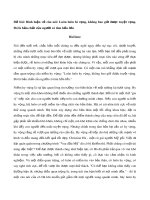 Bình luận về câu nói: Luôn luôn hi vọng, không bao giờ được tuyệt vọng. Đó là bản chất của người có tâm hồn lớn