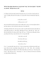 Bình giảng đoạn thơ sau trong bài thơ Sóng của Xuân Quỳnh: Cuộc đời tuy dài thế ... Để ngàn năm còn vỗ”