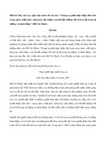 Hãy nêu suy nghĩ của mình về câu nói: Chúng ta phải thực hiện đức tính trong sạch, chất phác, hăng hái, cần kiệm, xoá bỏ hết những vết tích nô lệ trong tư tưởng và hành động” (Hồ