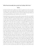 Phân tích hành động cởi trói của Mị trong Vợ chồng A Phủ (Tô Hoài)