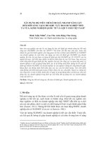 Xây dựng bộ tiêu chí đánh giá nhanh năng lực đổi mới sáng tạo cho khu vực doanh nghiệp nhỏ và vừa: Kinh nghiệm quốc tế và gợi ý cho Việt Nam