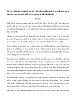 Nghị luận xã hội về câu nói: Mất tiền là chẳng mất gì cả, mất danh dự là mất nửa cuộc đời; mất niềm tin và nghị lực là mất cả cuộc đời