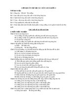 Đề cương ôn tập học kì 1 môn GDCD 11 năm 2019-2020 - Trường THPT Tân Lang