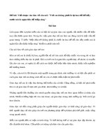 Viết đoạn văn bàn về câu nói: Trẻ em không phải là lọ hoa để đổ đầy nước mà là ngọn lửa để thắp sáng