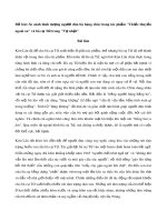 So sánh hình tượng người đàn bà hàng chài trong tác phẩm Chiếc thuyền ngoài xa và bà cụ Tứ trong Vợ nhặt