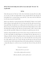 Phân tích hình tượng nhân vật Đào trong truyện ngắn Mùa Lạc của Nguyễn Khải