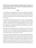 Phân tích hình ảnh sông Hương ở vùng thượng nguồn và đoạn chảy trong lòng thành phố. Từ đó nhận xét về văn phong của Hoàng phủ Ngọc Tường trong đoạn trích Ai đặt tên cho dòng sông