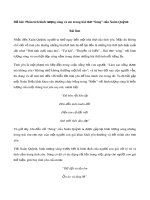 Phân tích hình tượng sóng và em trong bài thơ “Sóng” của Xuân Quỳnh