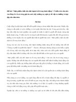 “Mọi phẩm chất của đức hạnh là ở trong hành động. Ý kiến trên của nhà văn Pháp M. Xi-xê-rông gợi cho anh (chị) những suy nghĩ gì về việc tu dưỡng và học tập của bản thân