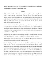 Phân tích sức mạnh của tình yêu thương con người thể hiện qua “Vợ nhặt” của Kim Lân và “Vợ chồng A Phủ” của Tô Hoài