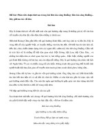 Phân tích đoạn thơ sau trong bài Bên kia sông Đuống: Bên kia sông Đuống... Bây giờ tan tác về đâu