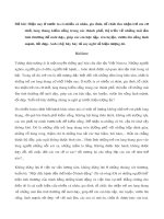 Hiện nay ở nước ta có nhiều cá nhân, gia đình, tổ chức thu nhận trẻ em cơ nhỡ, lang thang kiếm sống trong các thành phố, thị trốn về những mái ấm tình thương để nuôi dạy, giúp các