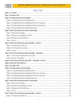 CHUYÊN đề 22  PHƯƠNG TRÌNH mặt PHẲNG và một số bài TOÁN LIÊN QUAN