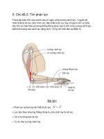 bài tập lớn cơ lý thuyết chủ đề 2