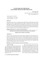 Vị trí trang trí trên bia đá ở Hải Phòng thế kỉ XVI đến thế kỉ XVIII