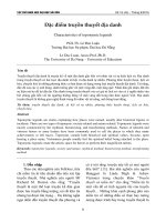 Đặc điểm truyền thuyết địa danh