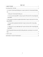 BTHK  “Đánh giá thực trạng các quy định của pháp luật hiện hành về quản lý nhà nước đối với hoạt động kinh doanh bất động sản và đưa ra các định hướng, giải pháp hoàn thiện.”