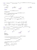 D48 - Câu 48-TÍCH-PHÂN-LIÊN-QUAN-ĐẾN-HÀM-ẨN- - Muc do 1