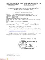 Báo cáo tài chính quý 2 cho năm tài chính kết thúc ngày 31/12/2019 - Tổng Công ty cổ phần Bảo hiểm Hàng không