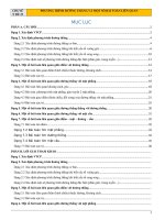 CHUYÊN đề 23  PHƯƠNG TRÌNH ĐƯỜNG THẲNG và một số bài TOÁN LIÊN QUAN