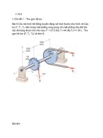 giáo trinh cơ lý thuyết