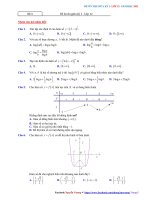 Đề ôn thi giữa kỳ 1 - lớp 12 - Đề số 3