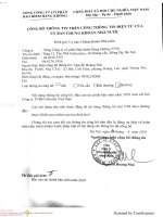 Báo cáo tài chính giữa niên độ đã được soát xét cho cho kỳ hoạt động 6 tháng kết thúc ngày 30/06/2019 - Tổng Công ty cổ phần Bảo hiểm Hàng không