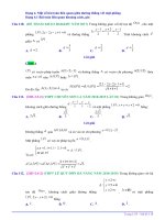 CÂU hỏi CHỨA đáp án CHUYÊN đề 23 (DẠNG 4)