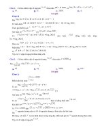 D47 - Câu 47-ỨNG-DỤNG-PHƯƠNG-PHÁP-HÀM-SỐ-ĐỂ-GIẢI-PHƯƠNG-TRÌNH-MŨ-LOGARIT - Muc do 1