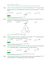 CÂU hỏi CHỨA đáp án CHUYÊN đề 14