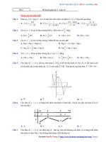 Đề ôn thi giữa kỳ 1 - lớp 12 - Đề số 2