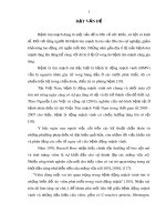 Luận án tiến sĩ: Nghiên cứu nồng độ TNF, một số interleukin huyết thanh và mối liên quan với yếu tố nguy cơ, tổn thương động mạch vành ở bệnh nhân nhồi máu cơ tim cấp
