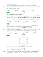 CÂU hỏi CHỨA đáp án CHUYÊN đề 15