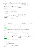 D44 - Câu 44-NGUYÊN-HÀM-TỪNG-PHẦN - Muc do 1