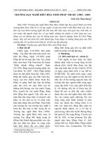 Trường dạy nghề Biên Hòa thời Pháp thuộc (1903-1945)