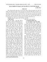 Quan điểm về đạo làm người của Ngô Thì Nhậm