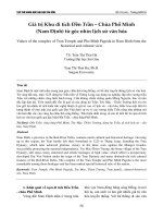 Giá trị khu di tích Đền Trần - chùa Phổ Minh (Nam Định) từ góc nhìn lịch sử văn hóa