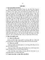 Tóm tắt Luận án tiến sĩ Quản lý đất đai: Nghiên cứu giải pháp quản lý và sử dụng hiệu quả đất trồng lúa trên địa bàn huyện Phú Bình, tỉnh Thái Nguyên