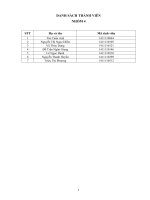 Tiểu luận môn Bảo hiểm  Tình trạng trốn, nợ đọng BHXH Việt Nam – Thực trạng và giải pháp