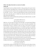 Cảm nhận về bài thơ Câu cá mùa thu (Thu điếu)