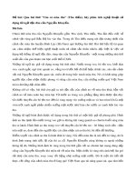 Qua bài thơ Câu cá mùa thu (Thu điếu), hãy phân tích nghệ thuật sử dụng từ ngữ độc đáo của Nguyễn Khuyến.