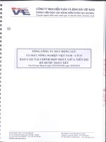 Báo cáo tài chính hợp nhất giữa niên độ đã được soát xét cho kỳ hoạt động từ ngày 01/01/2018 đến ngày 30/06/2018 - Tổng công ty Máy động lực và Máy nông nghiệp Việt Nam - CTCP