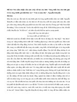 Nêu cảm nhận của anh (chị) về hai câu thơ: Sóng biếc theo làn hơi gợn tí /Lá vàng trước gió khẽ đưa vèo”. Câu cá mùa thu - Nguyễn Khuyến