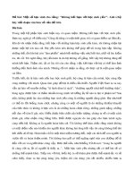 Một số học sinh cho rằng: Không kết bạn với học sinh yếu''. Anh (chị) hãy viết đoạn văn bàn về vấn đề trên?