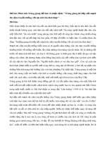 Phân tích Tràng giang để làm rõ nhận định: Tràng giang đã tiếp nối mạch thi cảm truyền thống với sự cách tân đích thực